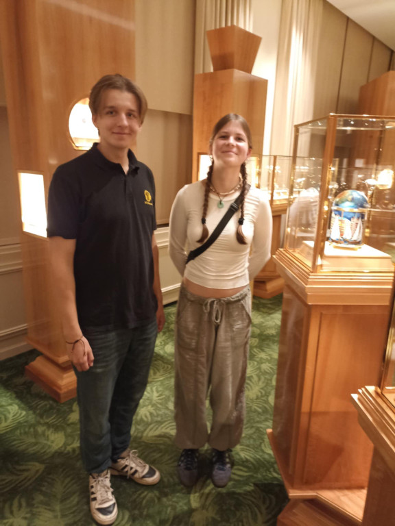 Wycieczka z I LO do Szwajcarii