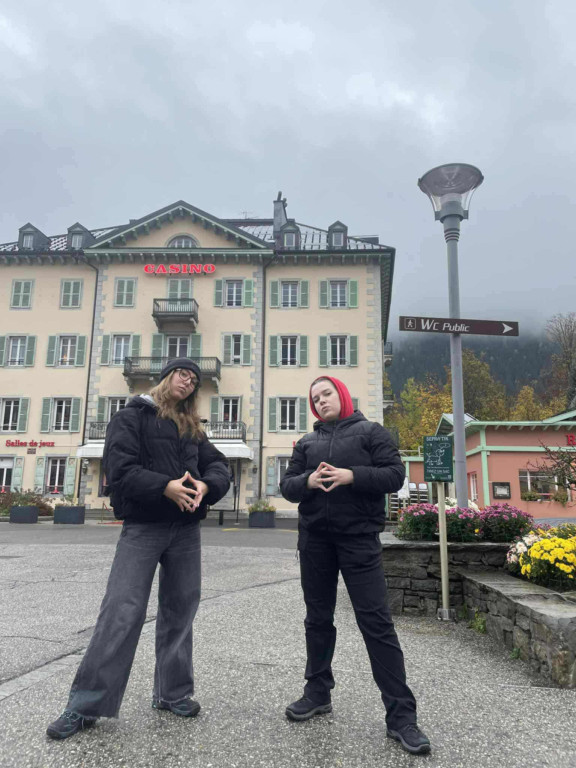 Wycieczka z I LO do Szwajcarii