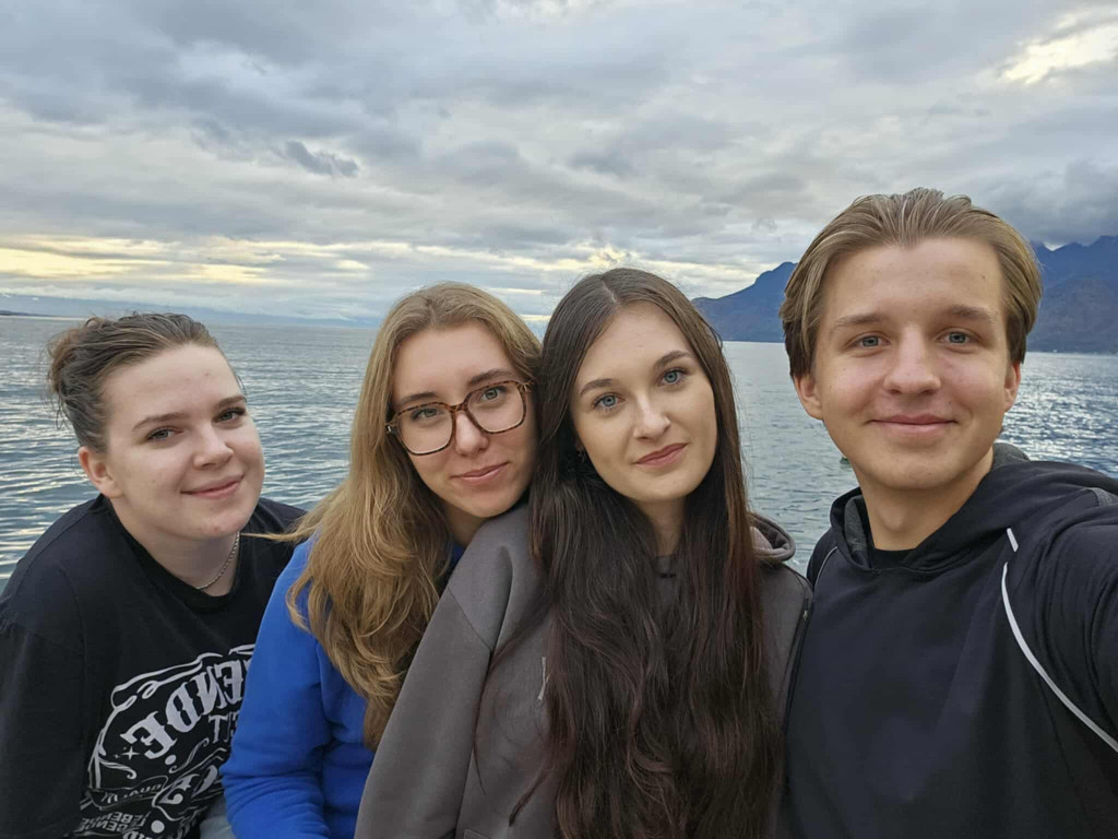 Wycieczka z I LO do Szwajcarii