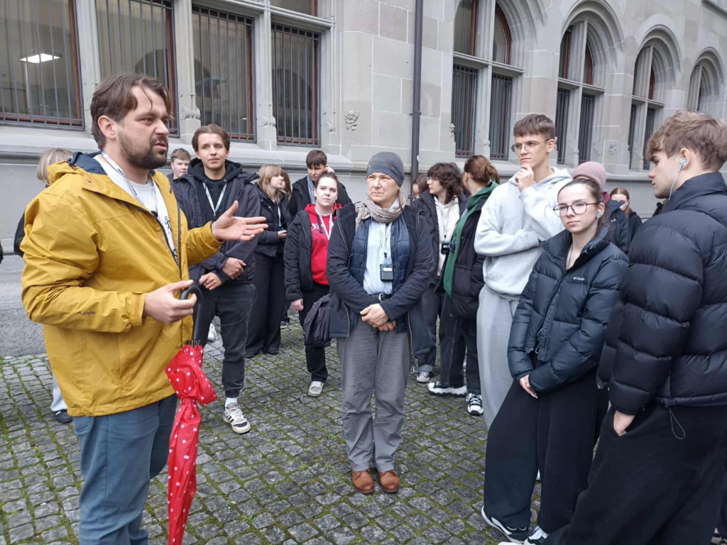 Wycieczka z I LO do Szwajcarii