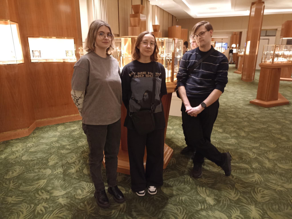 Wycieczka z I LO do Szwajcarii