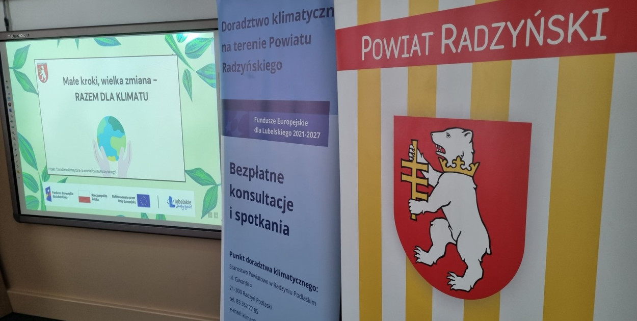 Seria spotkań edukacyjnych w szkołach