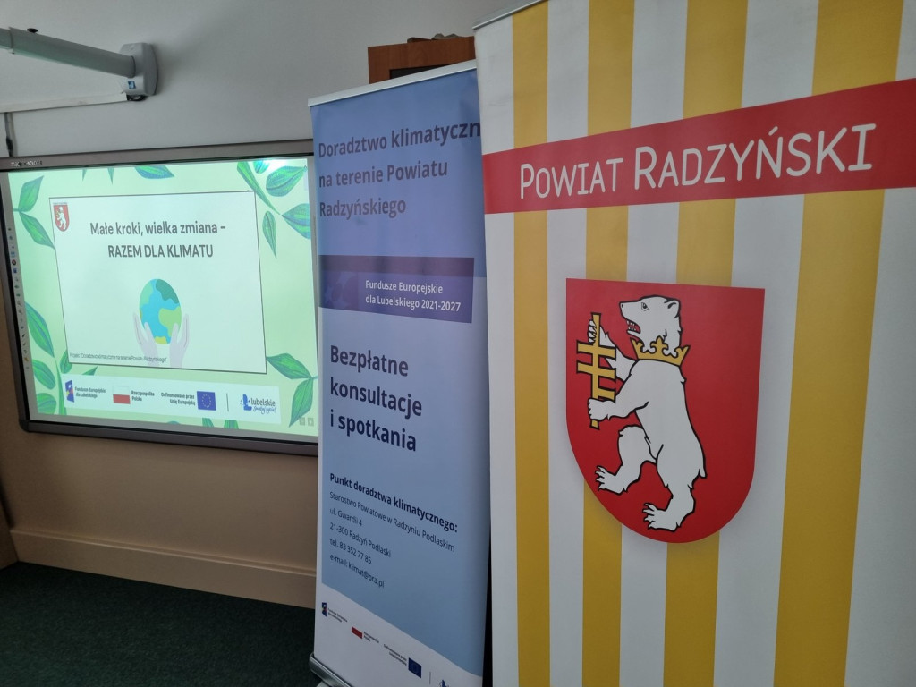 Seria spotkań edukacyjnych w szkołach