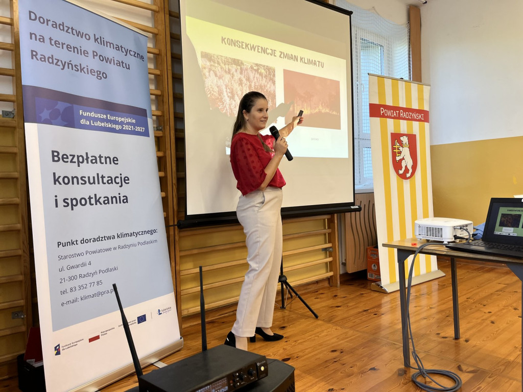 Seria spotkań edukacyjnych w szkołach