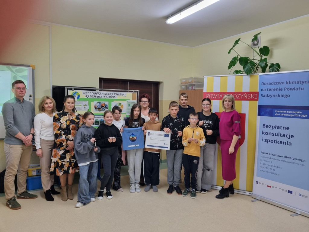 Seria spotkań edukacyjnych w szkołach