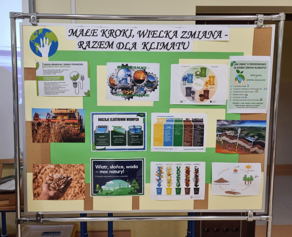 Seria spotkań edukacyjnych w szkołach