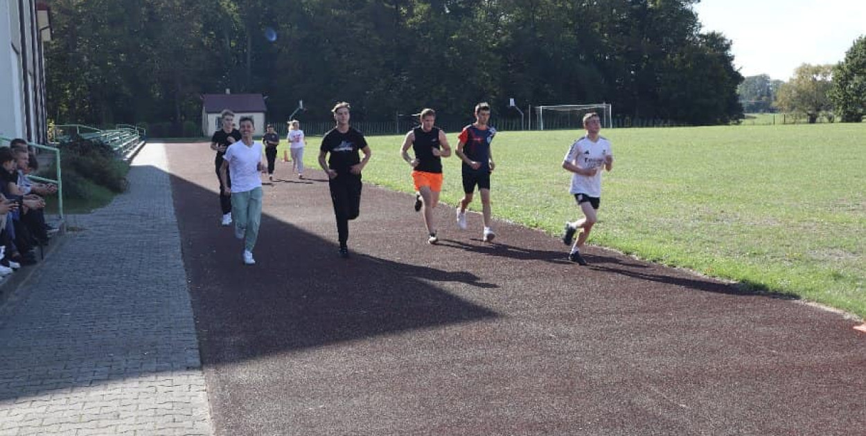 IV Biegi Witosowe w ZSR w Woli Osowińskiej