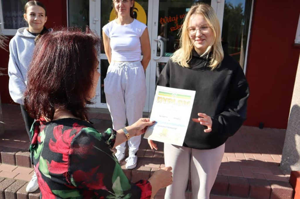 IV Biegi Witosowe w ZSR w Woli Osowińskiej