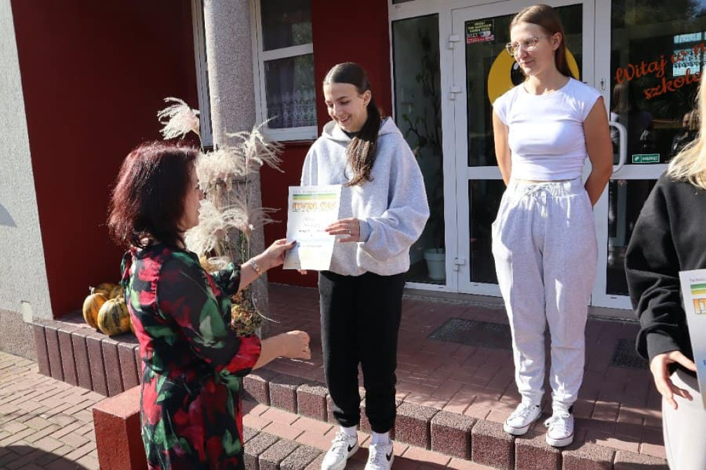 IV Biegi Witosowe w ZSR w Woli Osowińskiej