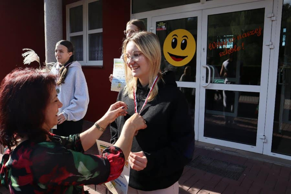 IV Biegi Witosowe w ZSR w Woli Osowińskiej