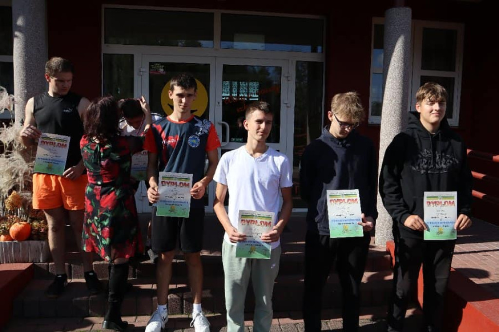 IV Biegi Witosowe w ZSR w Woli Osowińskiej