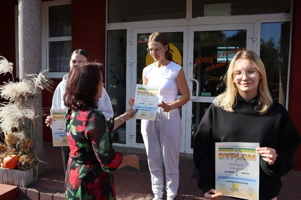 IV Biegi Witosowe w ZSR w Woli Osowińskiej