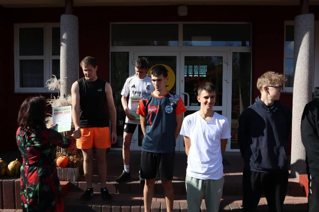 IV Biegi Witosowe w ZSR w Woli Osowińskiej