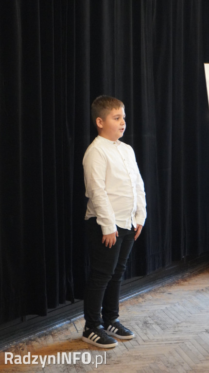 Powiatowy etap Jesiennego Konkursu Recytatorskiego