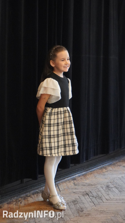 Powiatowy etap Jesiennego Konkursu Recytatorskiego