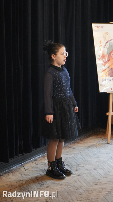 Powiatowy etap Jesiennego Konkursu Recytatorskiego