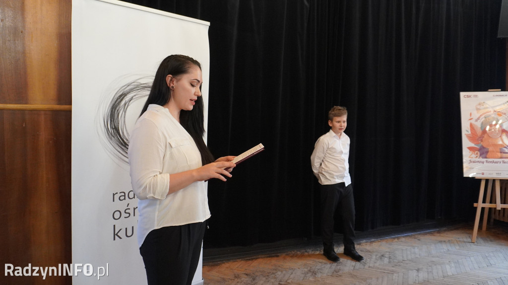 Powiatowy etap Jesiennego Konkursu Recytatorskiego