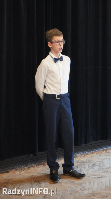 Powiatowy etap Jesiennego Konkursu Recytatorskiego