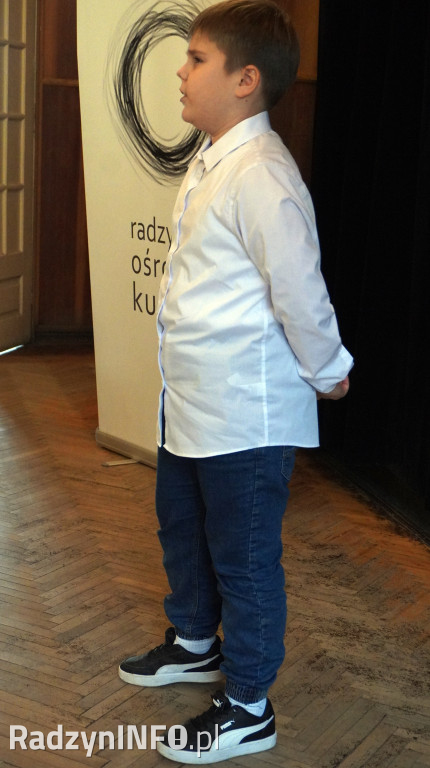 Powiatowy etap Jesiennego Konkursu Recytatorskiego