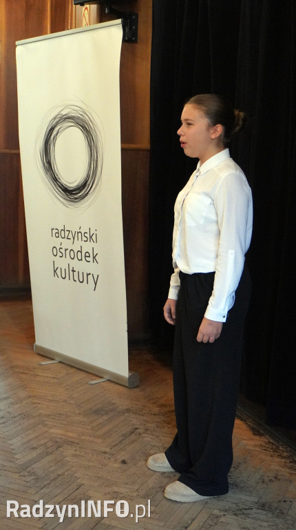 Powiatowy etap Jesiennego Konkursu Recytatorskiego