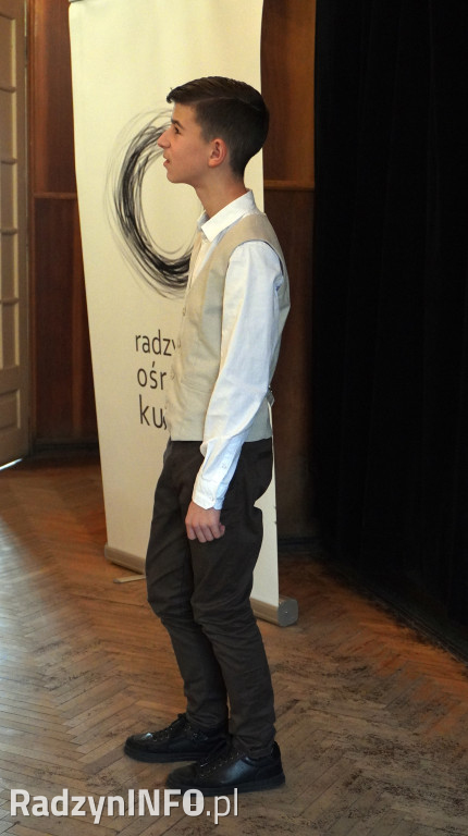 Powiatowy etap Jesiennego Konkursu Recytatorskiego