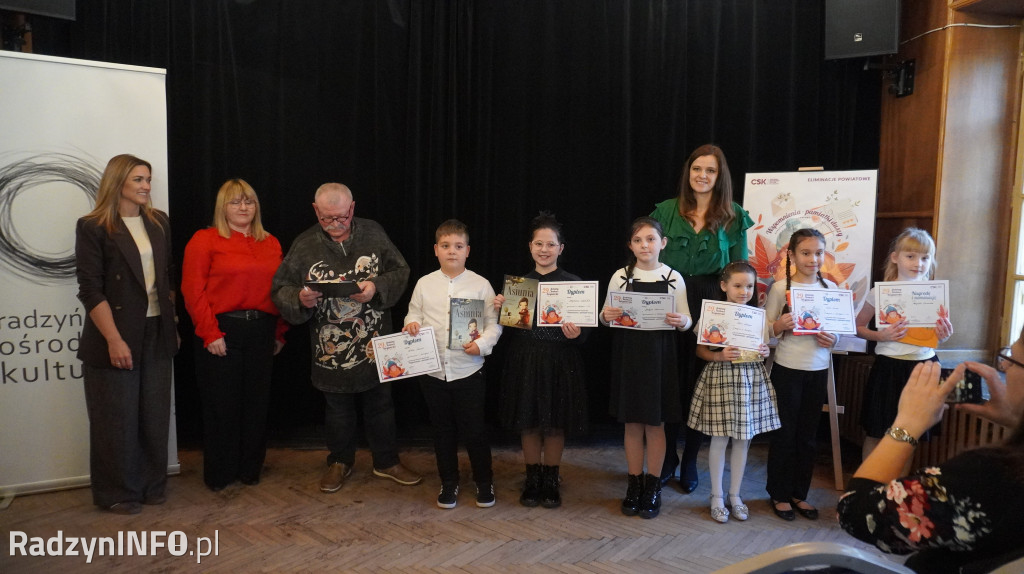 Powiatowy etap Jesiennego Konkursu Recytatorskiego