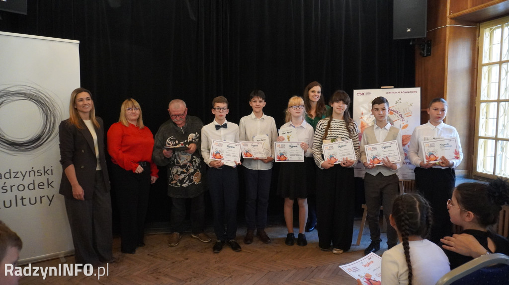 Powiatowy etap Jesiennego Konkursu Recytatorskiego