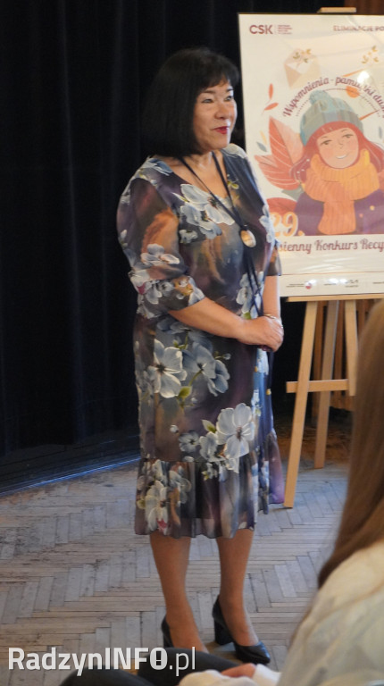 Powiatowy etap Jesiennego Konkursu Recytatorskiego