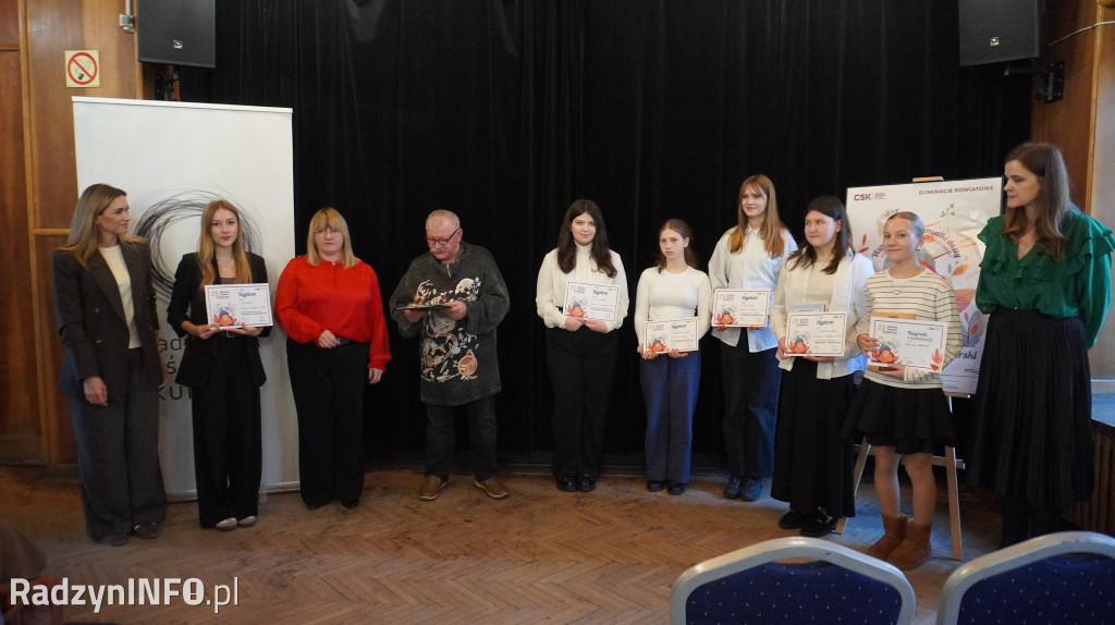 Powiatowy etap Jesiennego Konkursu Recytatorskiego