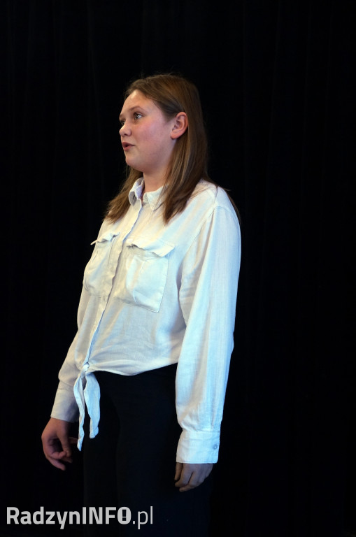 Powiatowy etap Jesiennego Konkursu Recytatorskiego