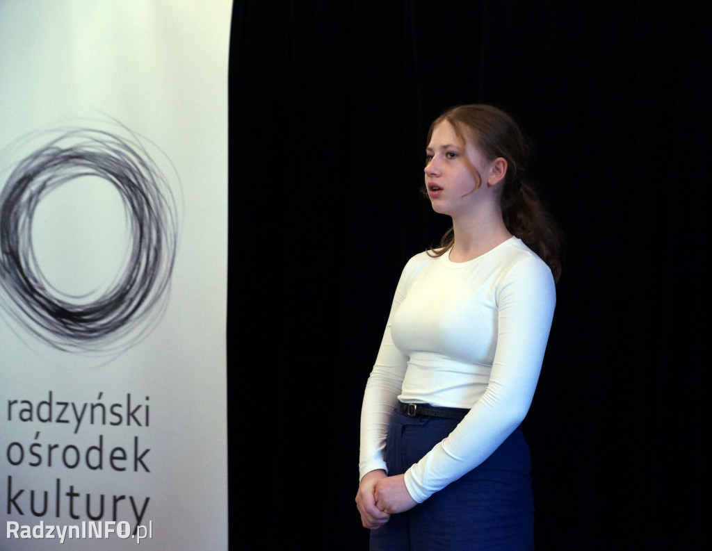 Powiatowy etap Jesiennego Konkursu Recytatorskiego