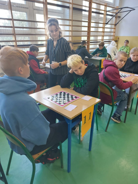 SOSW w Radzyniu na turnieju gry w warcaby