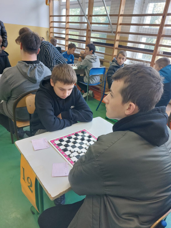 SOSW w Radzyniu na turnieju gry w warcaby