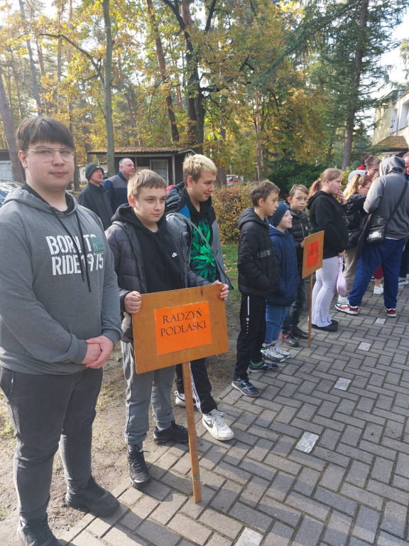 SOSW w Radzyniu na turnieju gry w warcaby