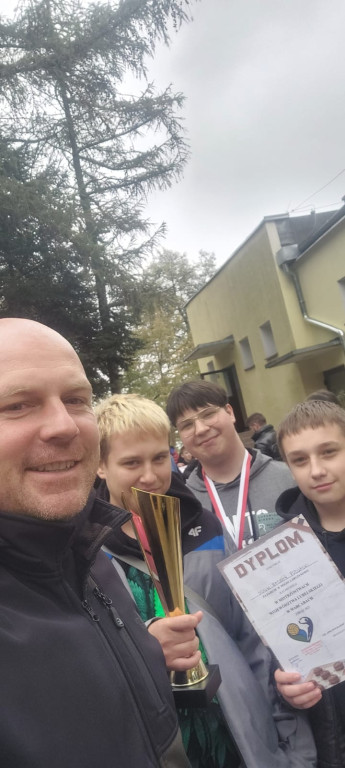 SOSW w Radzyniu na turnieju gry w warcaby