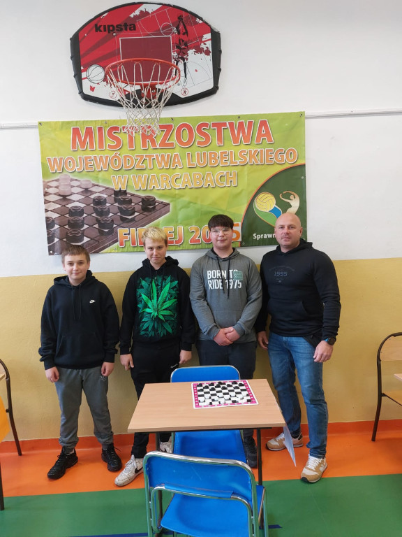 SOSW w Radzyniu na turnieju gry w warcaby