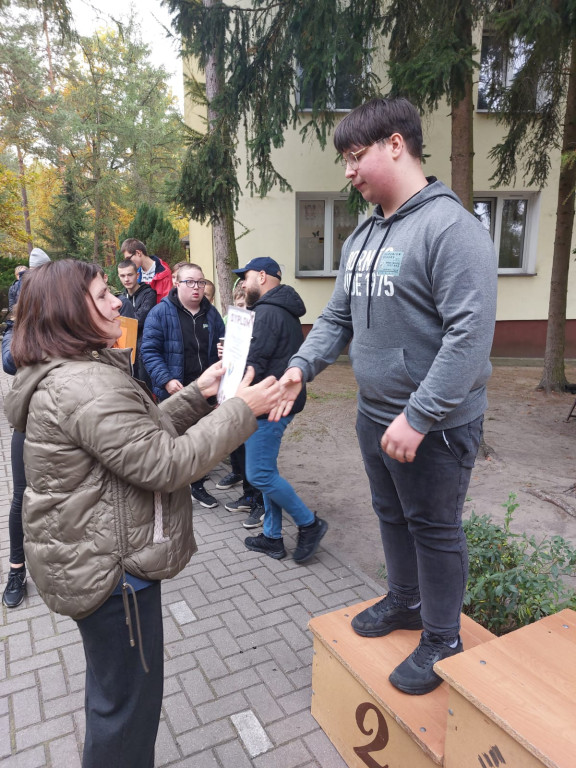 SOSW w Radzyniu na turnieju gry w warcaby