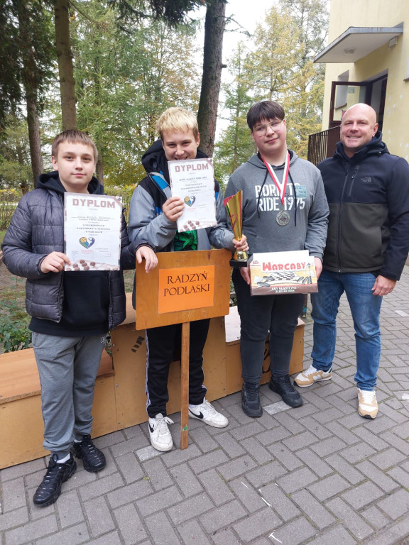 SOSW w Radzyniu na turnieju gry w warcaby