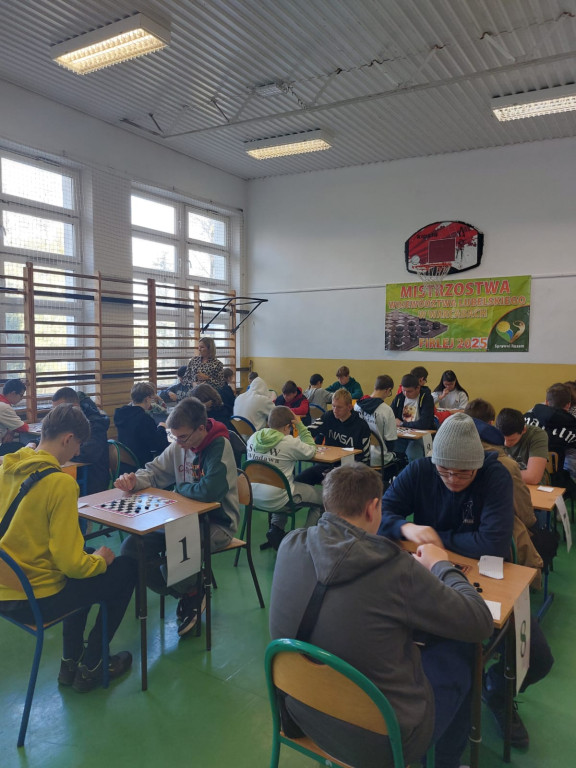 SOSW w Radzyniu na turnieju gry w warcaby