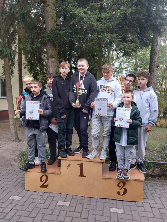 SOSW w Radzyniu na turnieju gry w warcaby