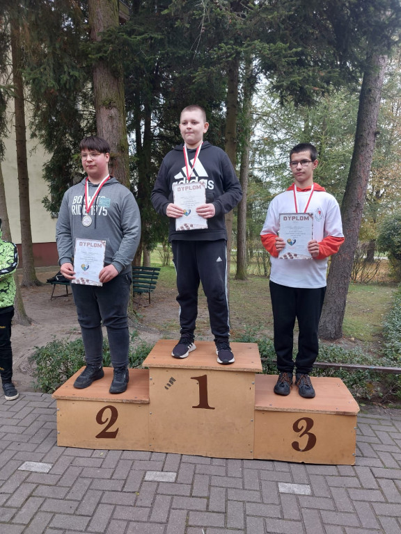 SOSW w Radzyniu na turnieju gry w warcaby