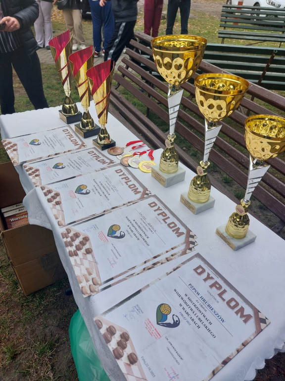 SOSW w Radzyniu na turnieju gry w warcaby