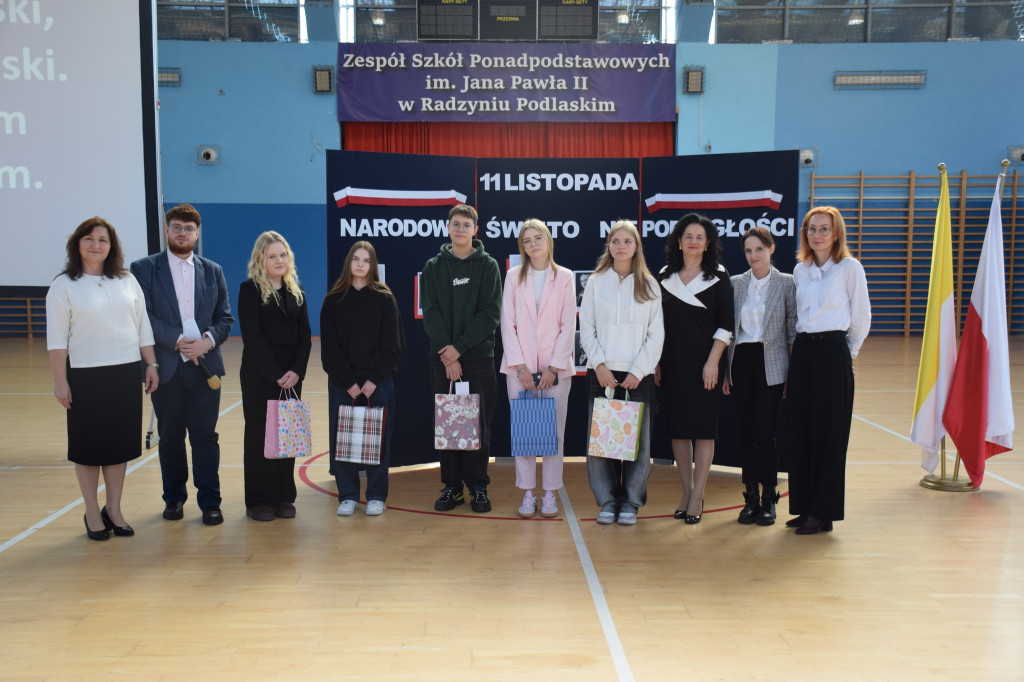 Obchody Święta Niepodległości w ZSP