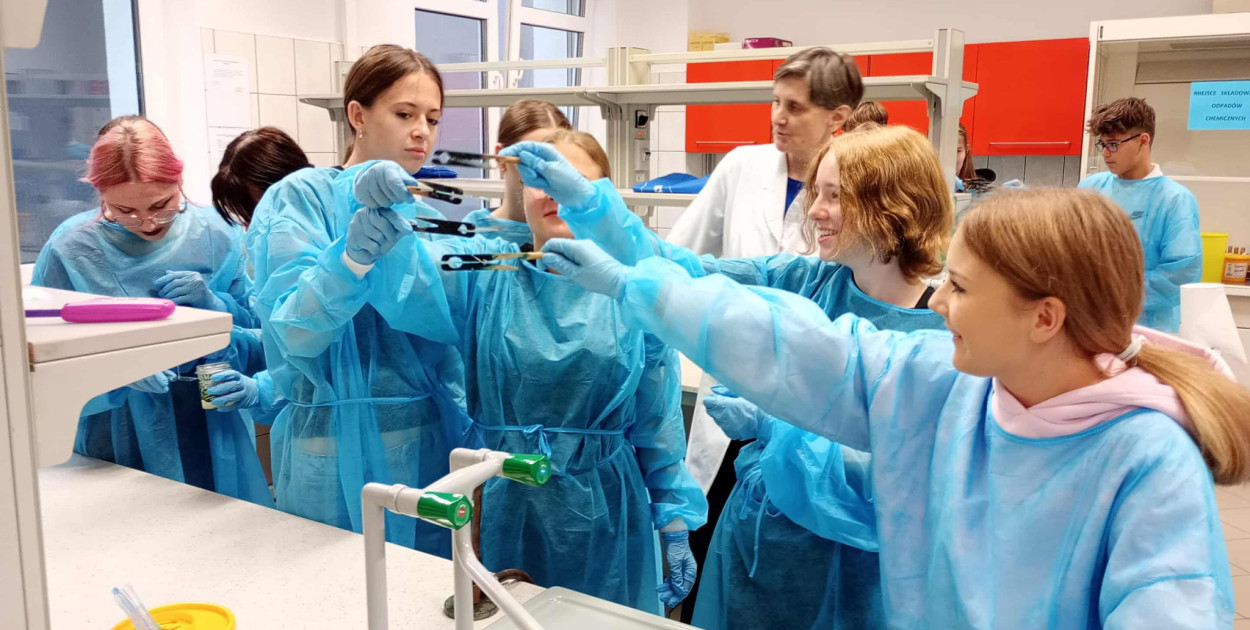 Uczniowie I LO na Festiwalu Nauki i Sztuki