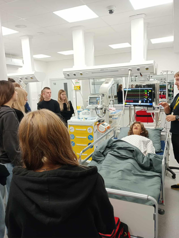 Uczniowie I LO na Festiwalu Nauki i Sztuki