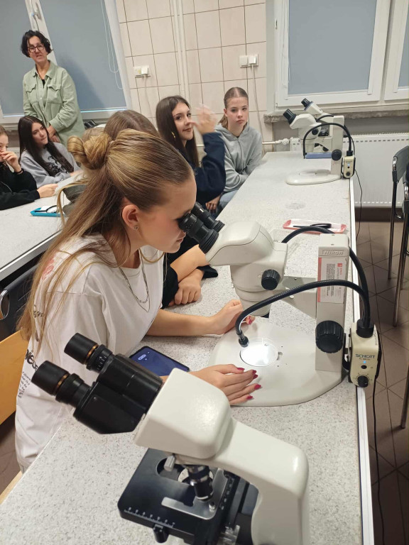 Uczniowie I LO na Festiwalu Nauki i Sztuki