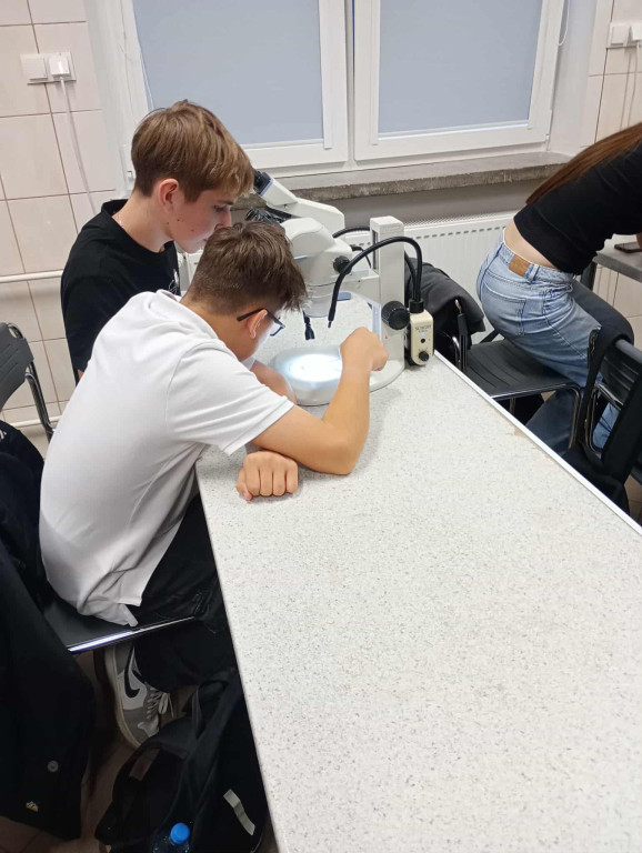 Uczniowie I LO na Festiwalu Nauki i Sztuki