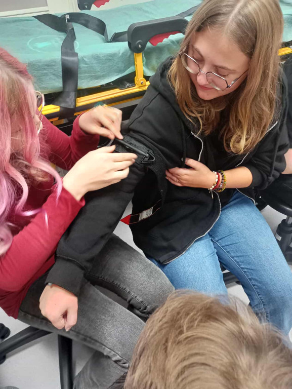 Uczniowie I LO na Festiwalu Nauki i Sztuki