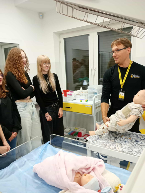 Uczniowie I LO na Festiwalu Nauki i Sztuki