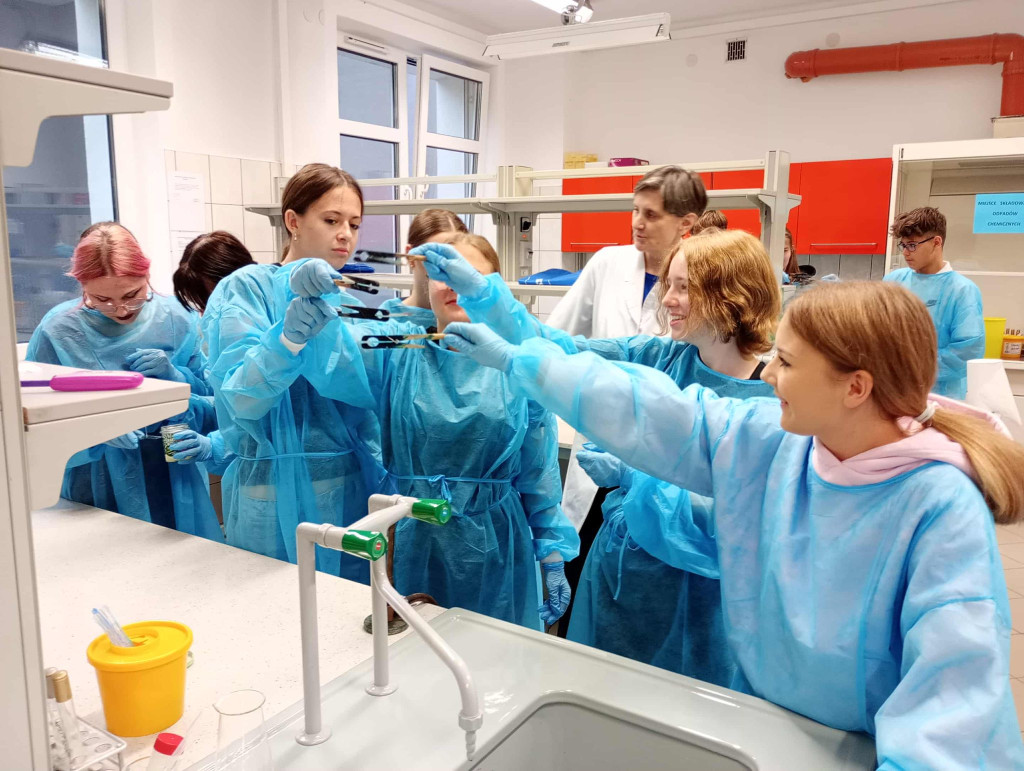 Uczniowie I LO na Festiwalu Nauki i Sztuki